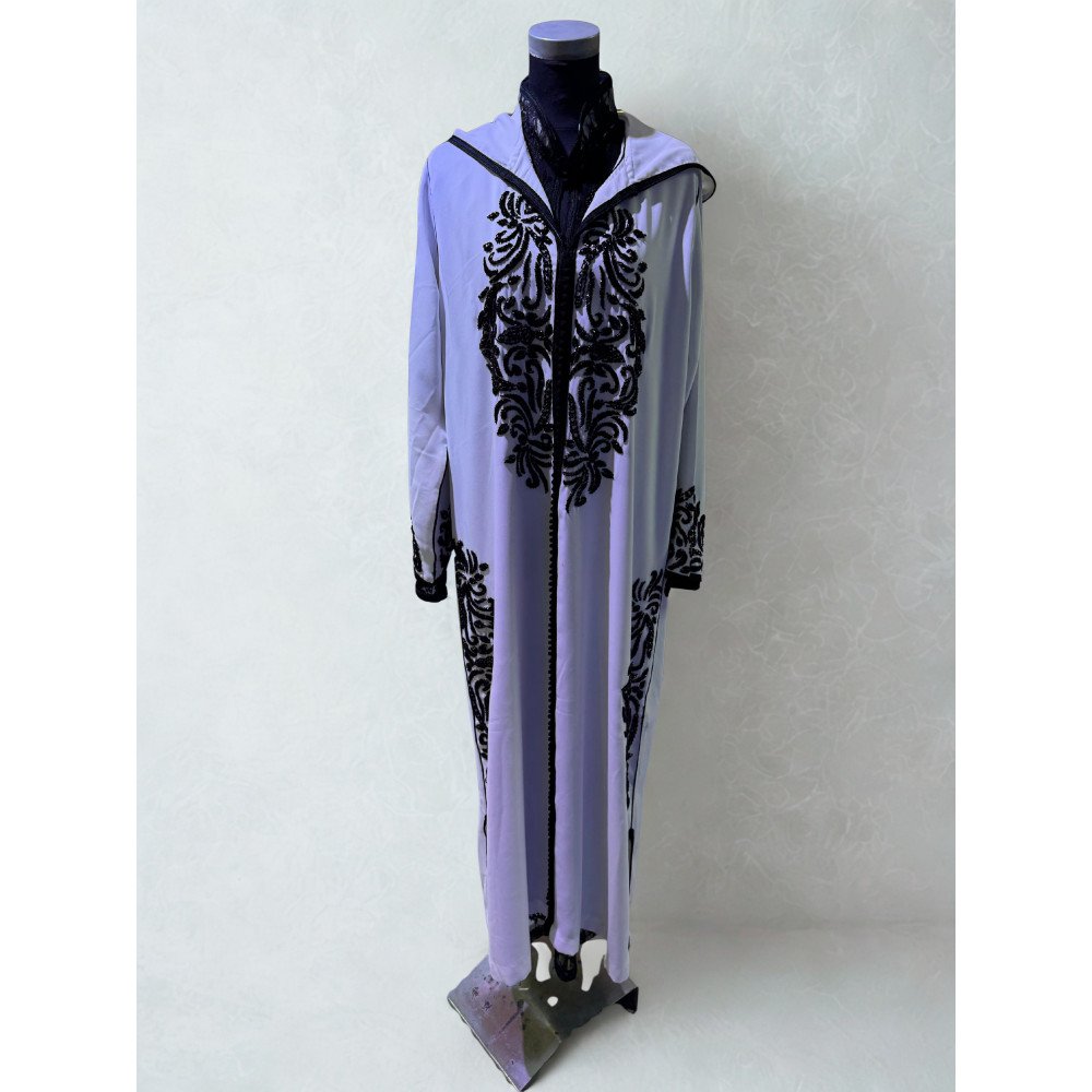 Jellaba femme brodée Jellaba femme brodée