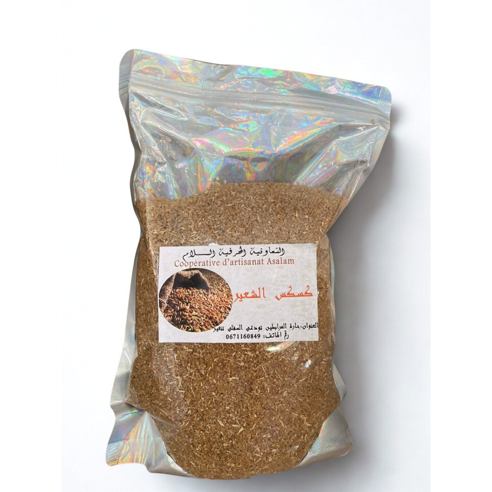 Couscous d'Orge – 100% Naturel Couscous d'Orge – 100% Naturel