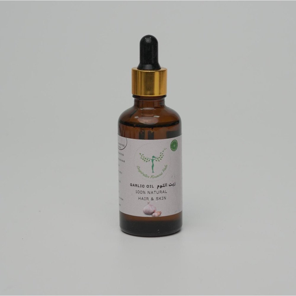 Huile d’Ail 100 % Naturelle – Peau & Cheveux Huile d’Ail 100 % Naturelle – Peau & Cheveux