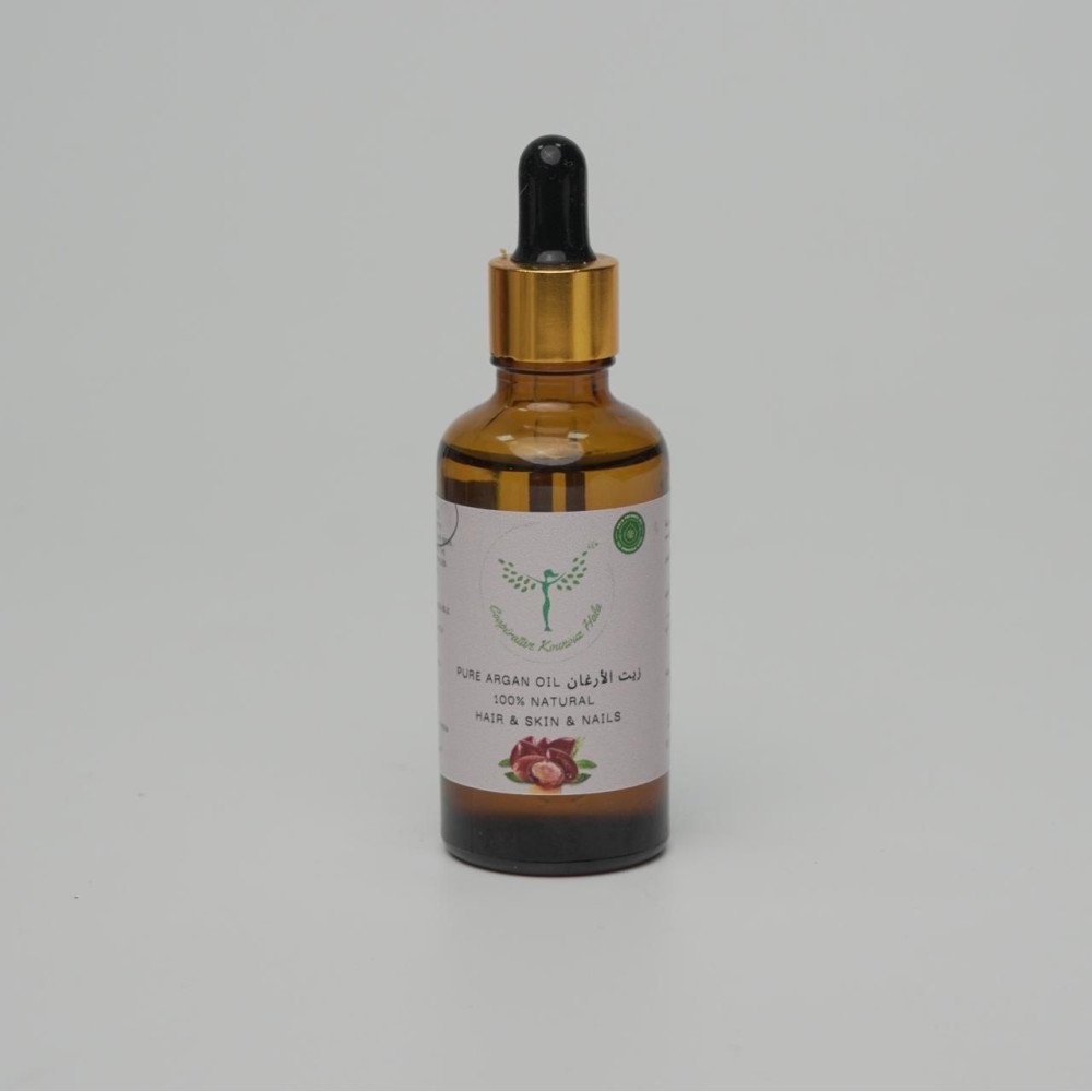 Huile d’Argan Pure – 100 % Naturelle Huile d’Argan Pure – 100 % Naturelle