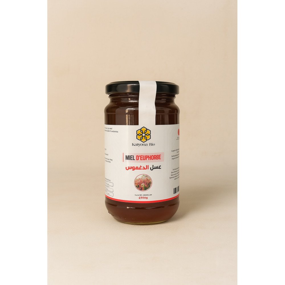Miel d’Euphorbe Pur – 500g Miel d’Euphorbe Pur – 500g