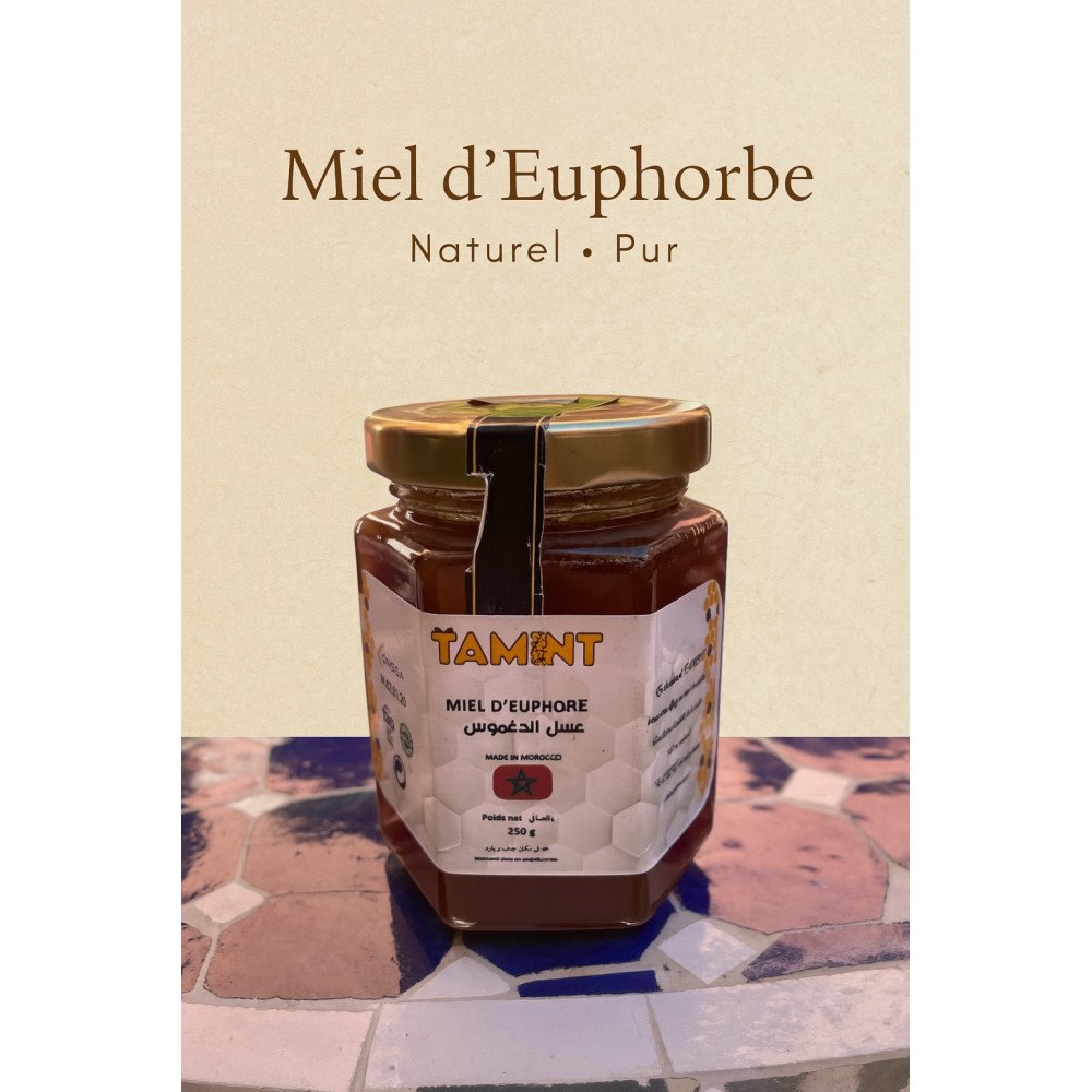 Miel d’Euphorbe 250g Miel d’Euphorbe 250g