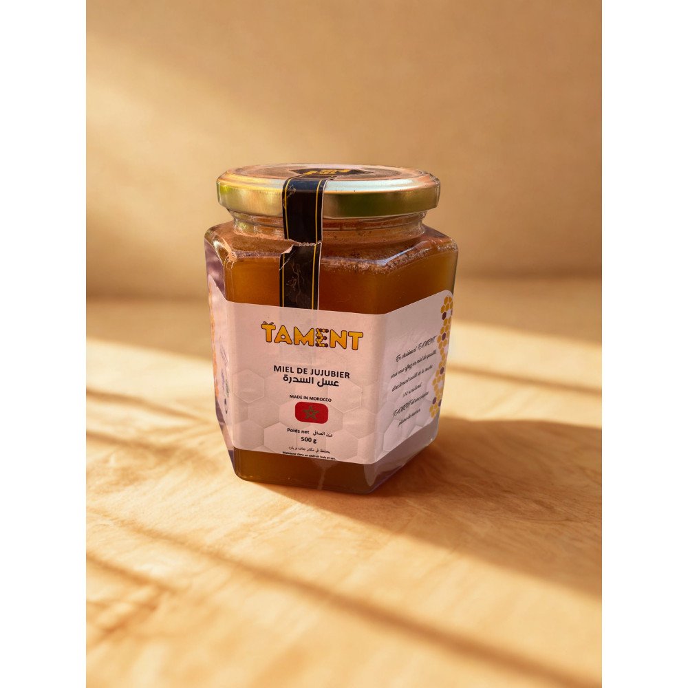 Miel de Jujubier 500g Miel de Jujubier 500g