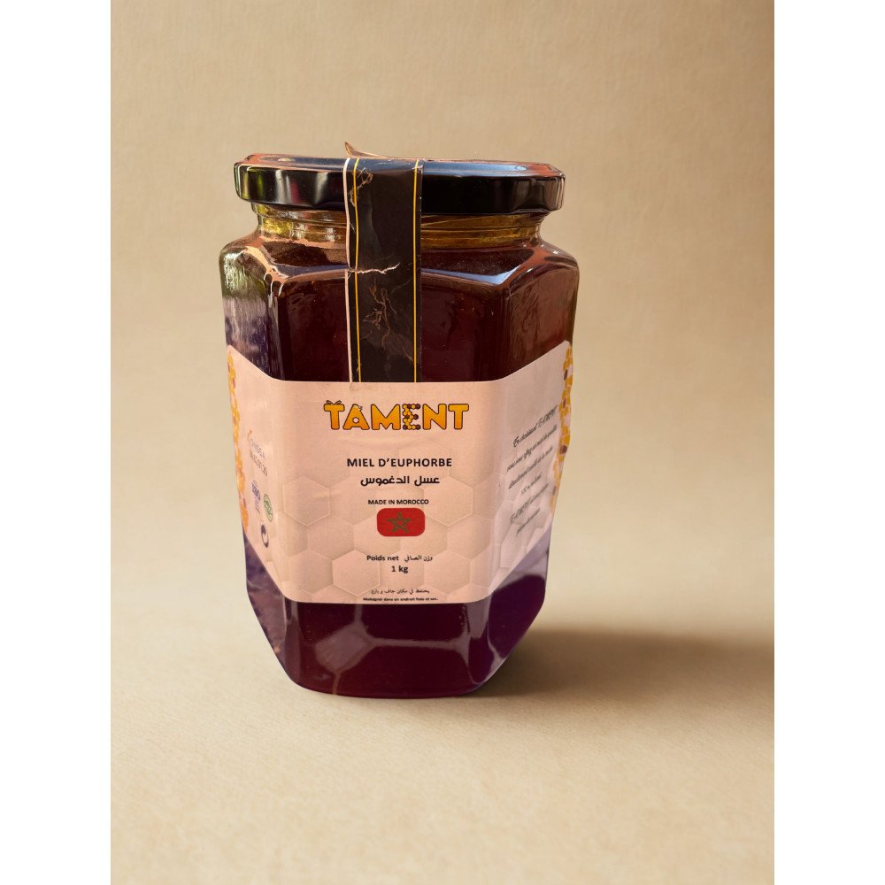 Miel d’Euphorbe 1kg Miel d’Euphorbe 1kg
