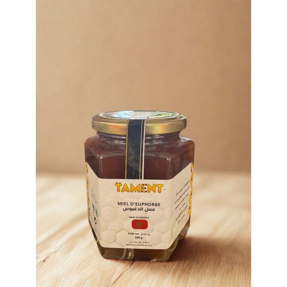 Miel d’Euphorbe 500 g Miel d’Euphorbe 500 g