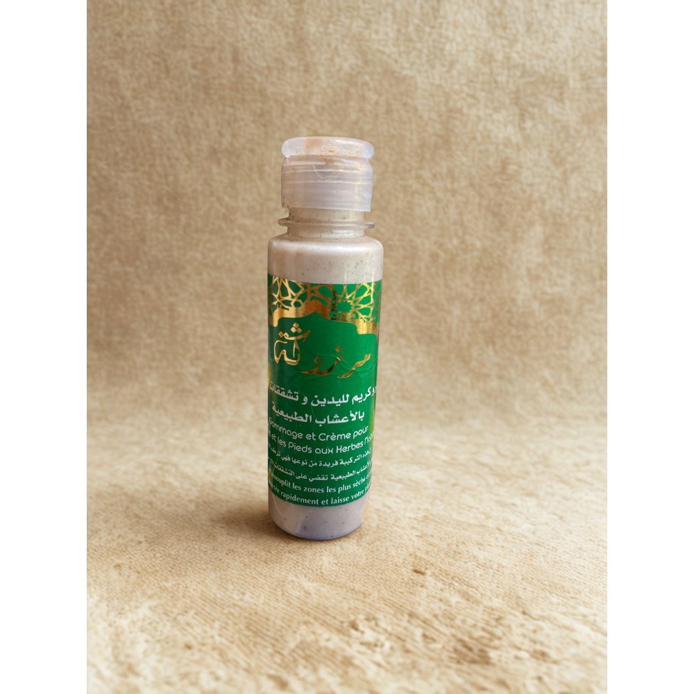 Gommage et Crème pour les Mains et les Pieds aux Herbes Naturelles Gommage et Crème pour les Mains et les Pieds aux Herbes Naturelles