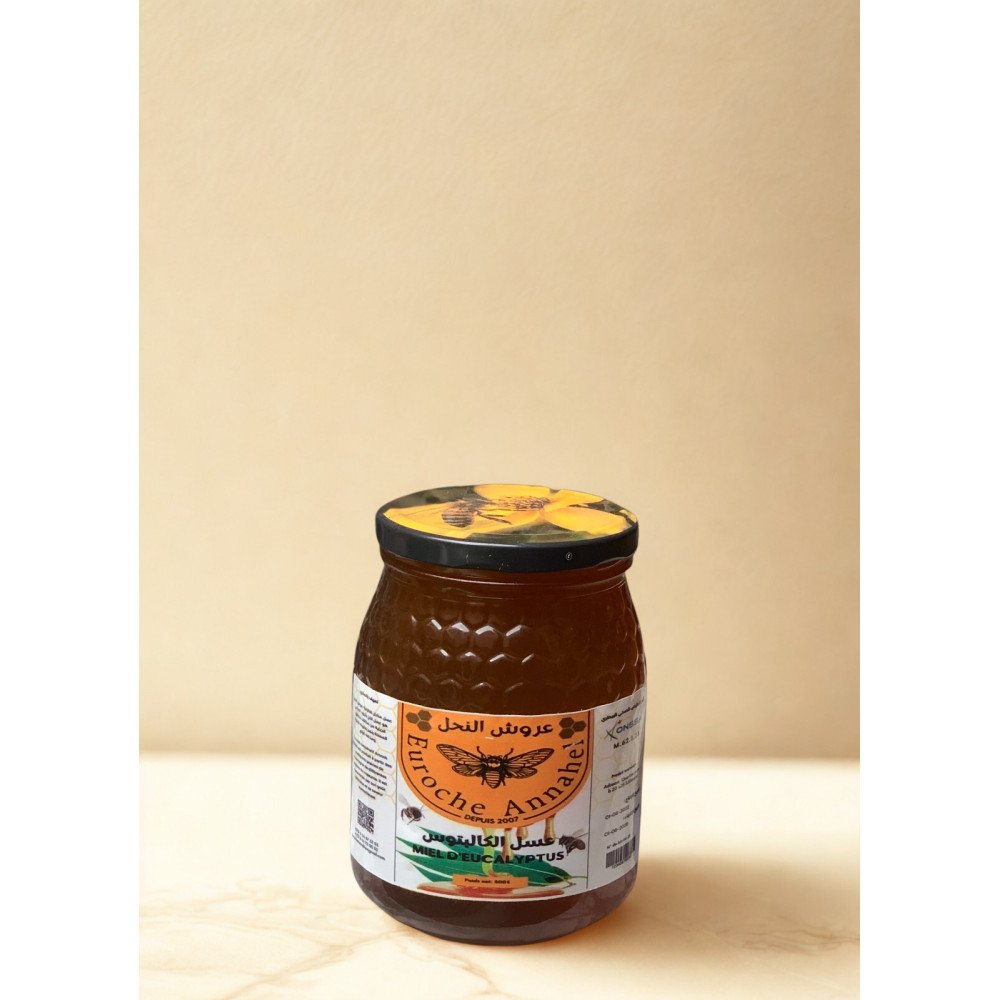 Miel d’Eucalyptus 500g Miel d’Eucalyptus 500g