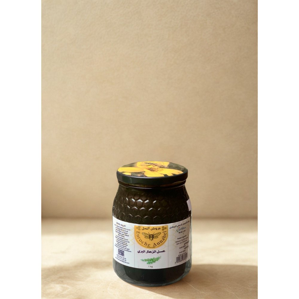 Miel de Thym Sauvage (Zaatar Bari) 1kg Miel de Thym Sauvage (Zaatar Bari) 1kg