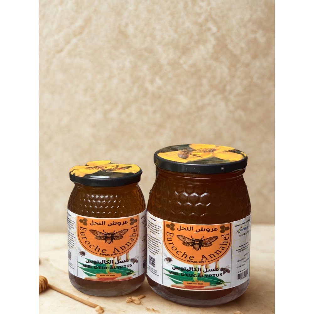 Pack Miel d’Eucalyptus 500g & 1kg Pack Miel d’Eucalyptus 500g & 1kg