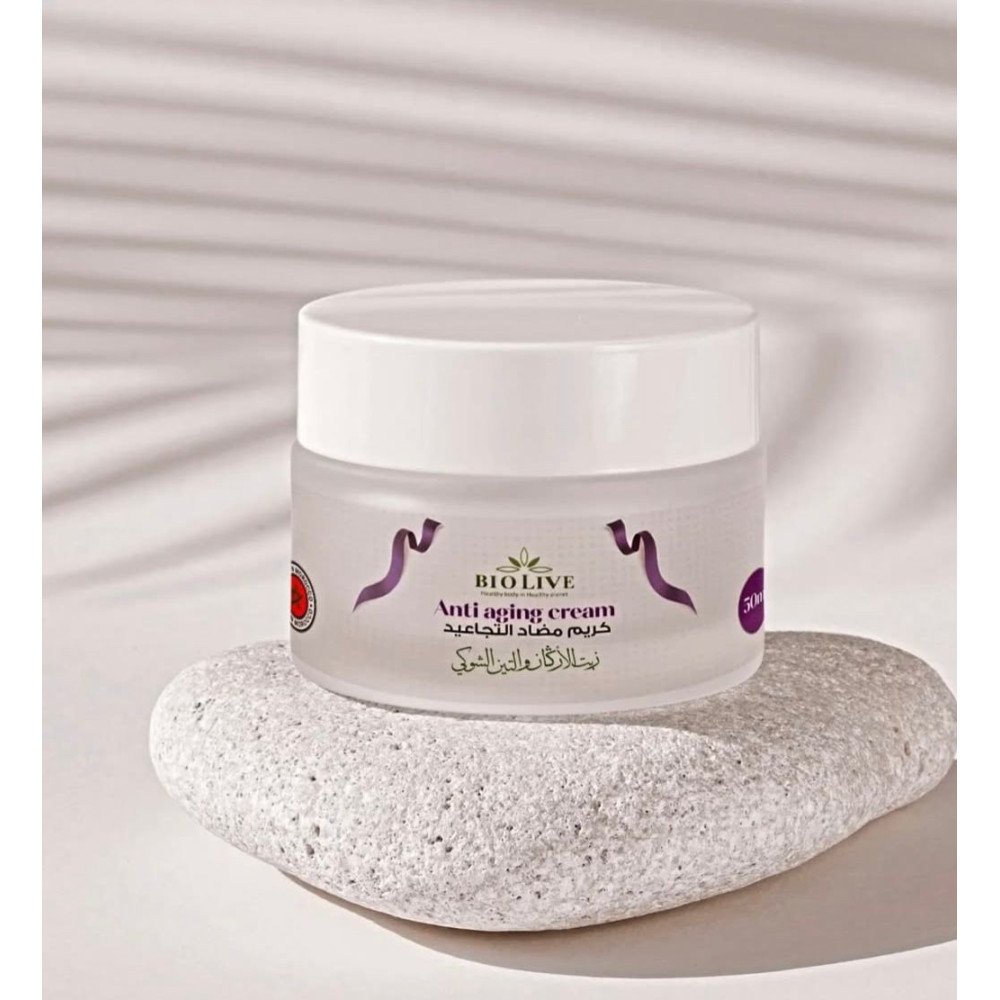 Crème Anti-Âge Bio Live – 50 ml Crème Anti-Âge Bio Live – 50 ml
