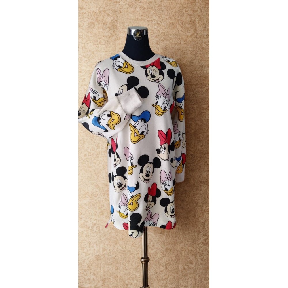Sweat-shirt long imprimé Disney Sweat-shirt long imprimé Disney