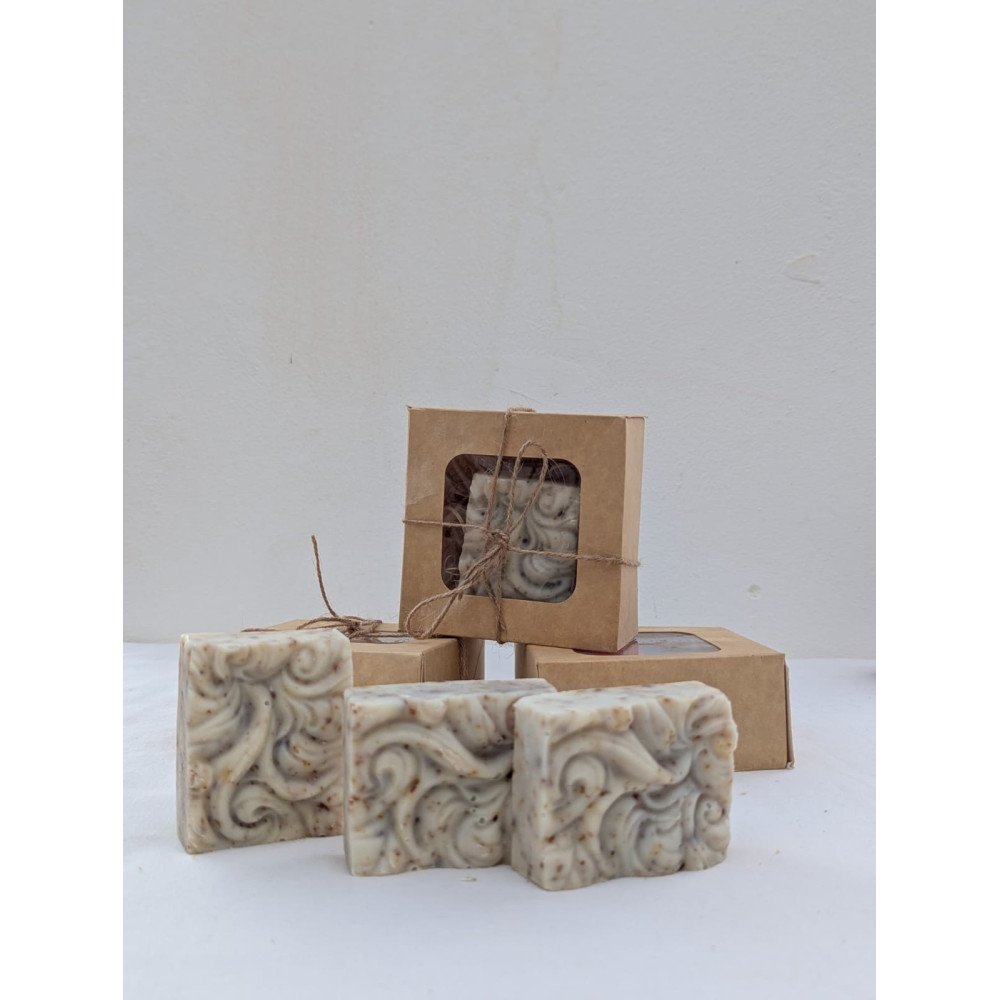 Savon Artisanal Sculpté – Édition Naturelle Savon Artisanal Sculpté – Édition Naturelle