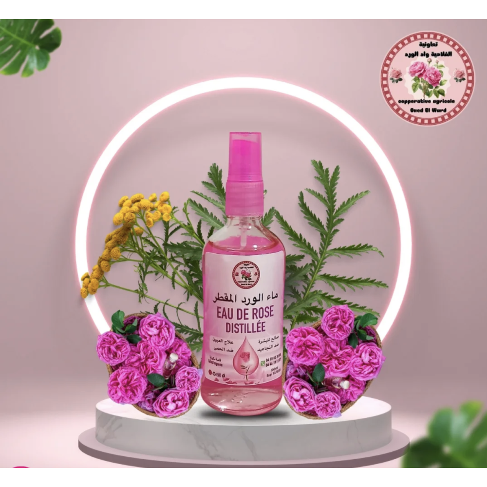Eau de Rose Distillée Eau de Rose Distillée