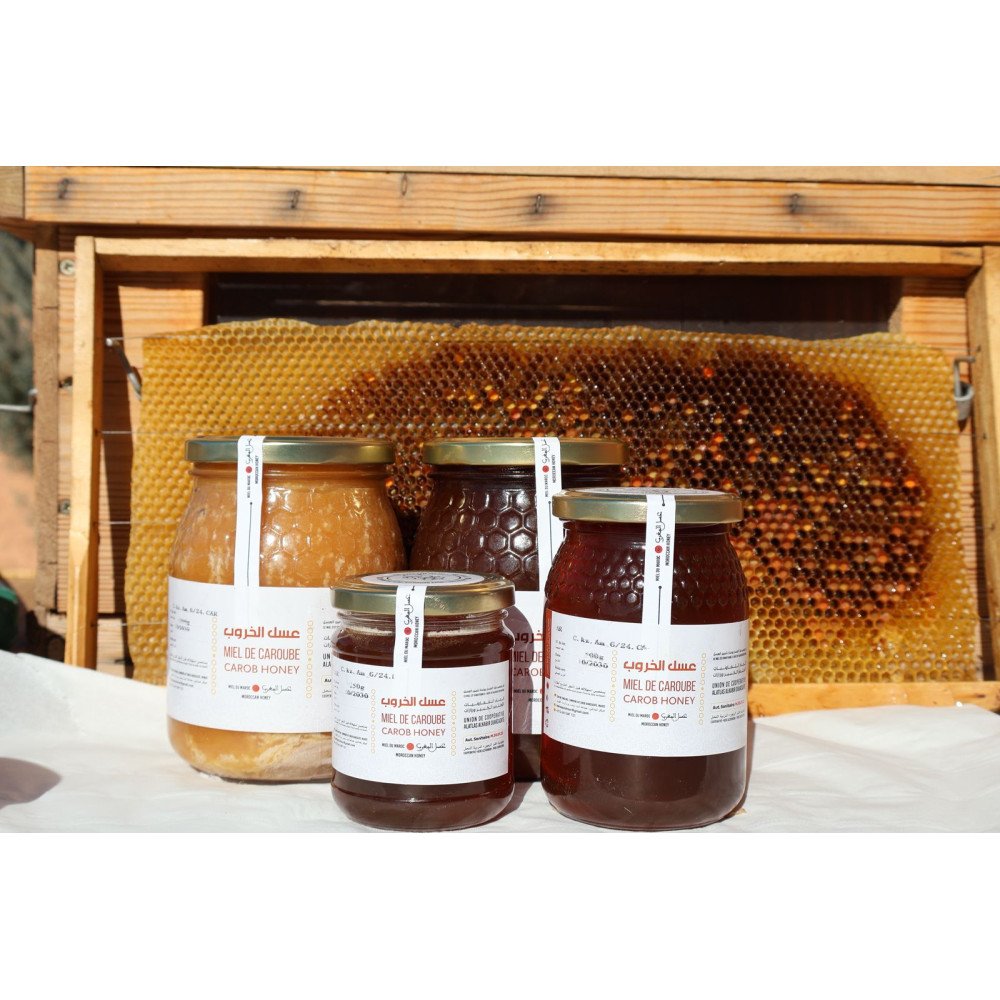 Miel de Caroube 1kg