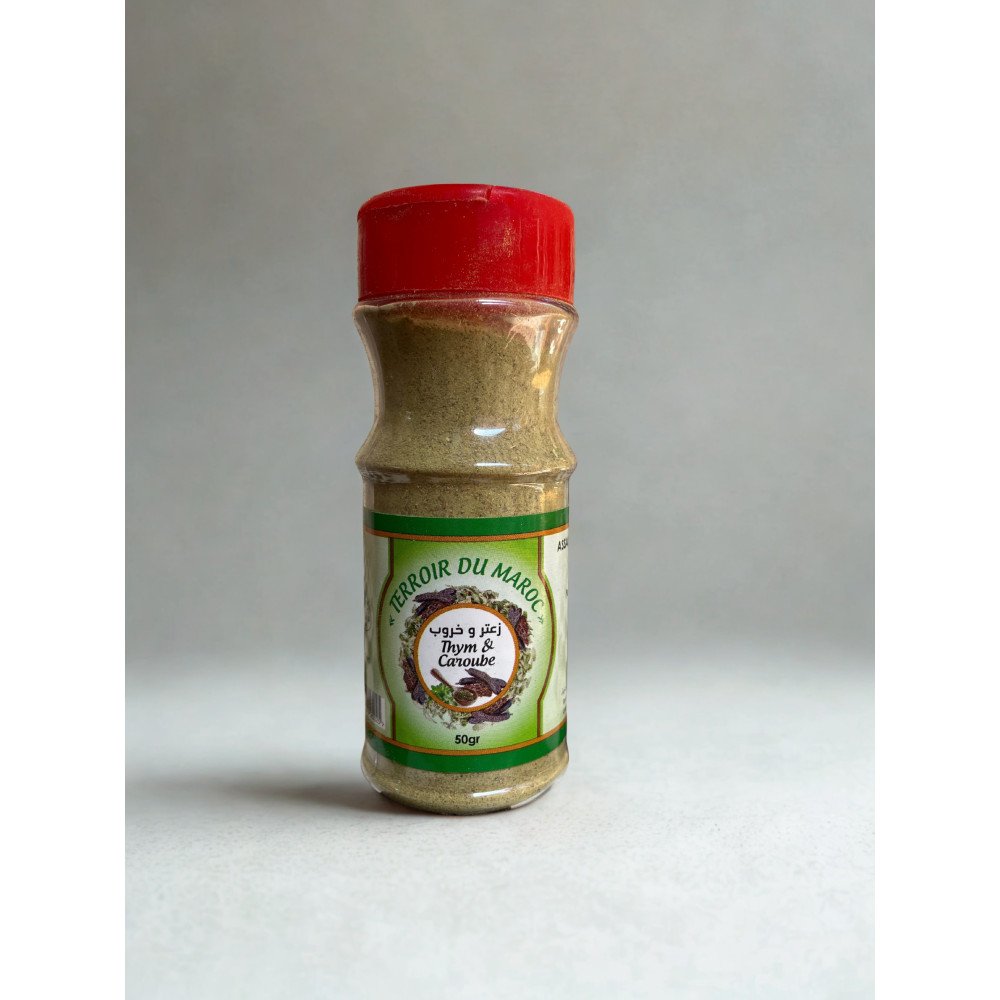 Thym & Caroube 50g Thym & Caroube 50g