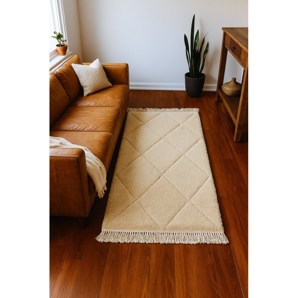 Tapis berbère crème Tapis berbère crème