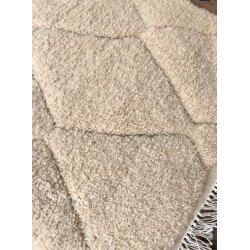 Tapis berbère crème