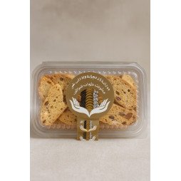 Fekkas nature – Biscuit traditionnel marocain aux fruits secs