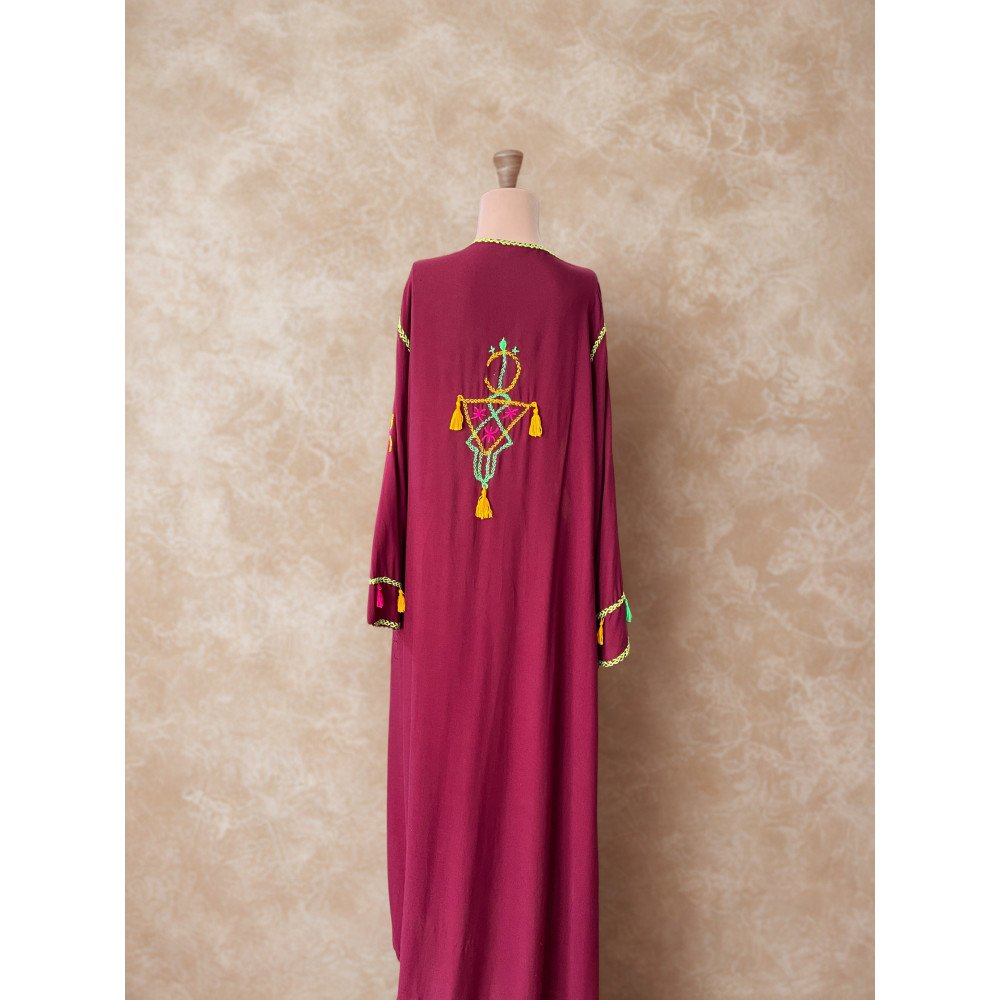 Gandoura traditionnelle brodée Gandoura traditionnelle brodée