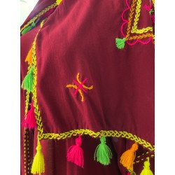 Gandoura traditionnelle brodée Gandoura traditionnelle brodée