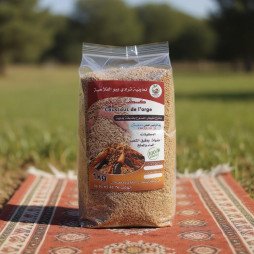 Couscous d’Orge  Authentique & nourrissant