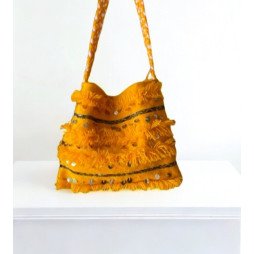 Sac berbère à franges