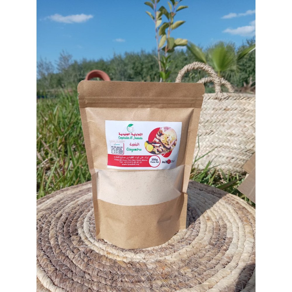 Gingembre en poudre – 250g Gingembre en poudre – 250g