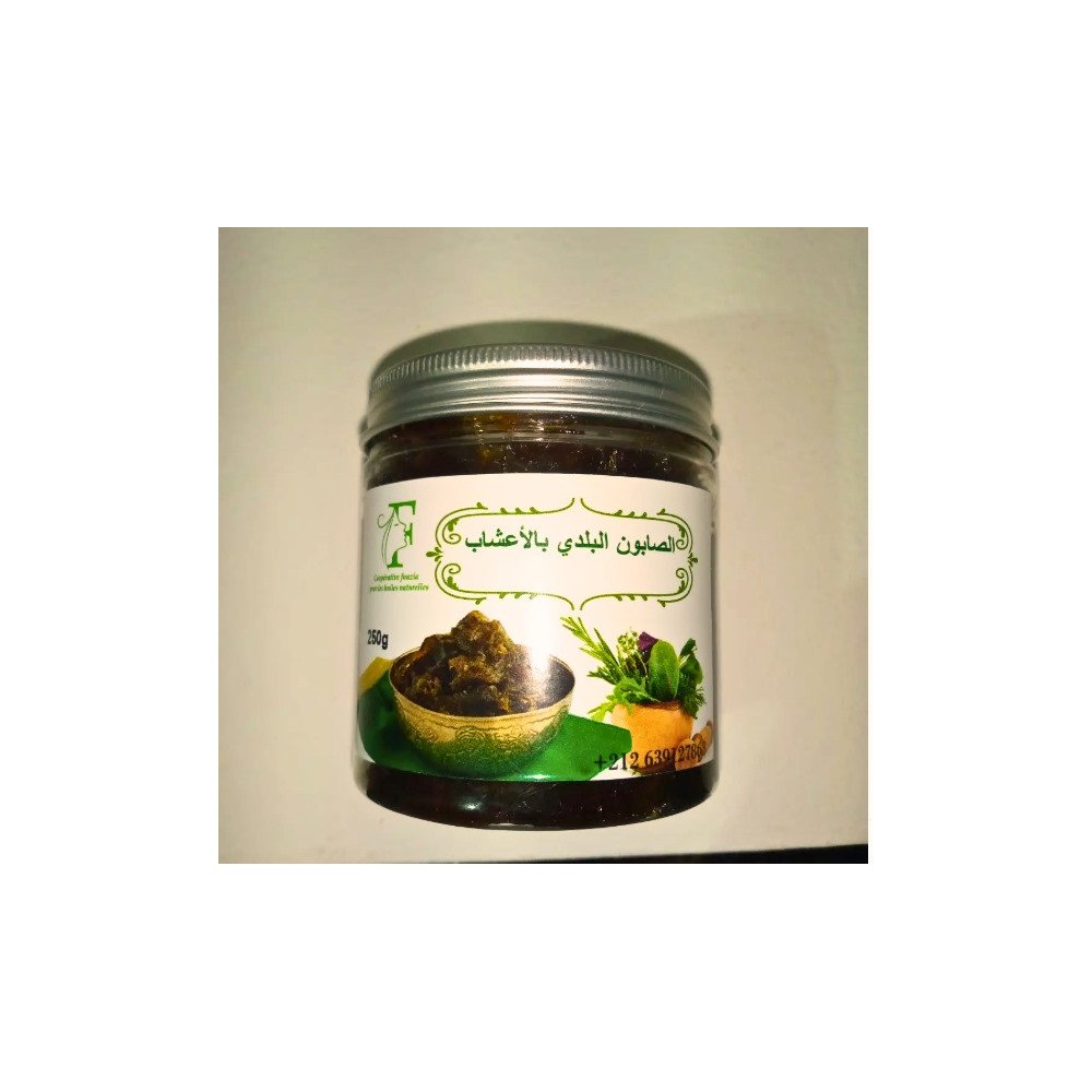Savon Beldi aux Herbes : La Pharmacie Naturelle du Maroc Savon Beldi aux Herbes : La Pharmacie Naturelle du Maroc