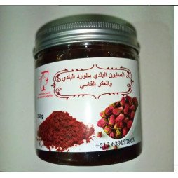 Savon Beldi à la Rose : Un Hymne aux Pétales de l'Atlas